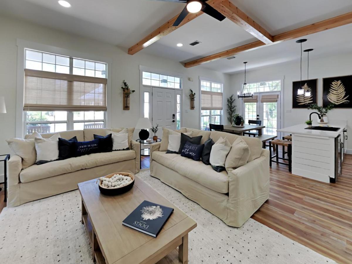 Wood Beach Retreat Santa Rosa Beach Eksteriør billede